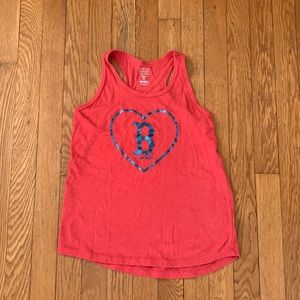 Boston Red Sox Girls Tank